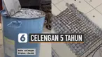 Sedikit-sedikit lama lama menjadi bukit. Hal ini seperti yang dialami oleh ayah dari pembuat video ini yang mempunyai celengan koin satu drum.