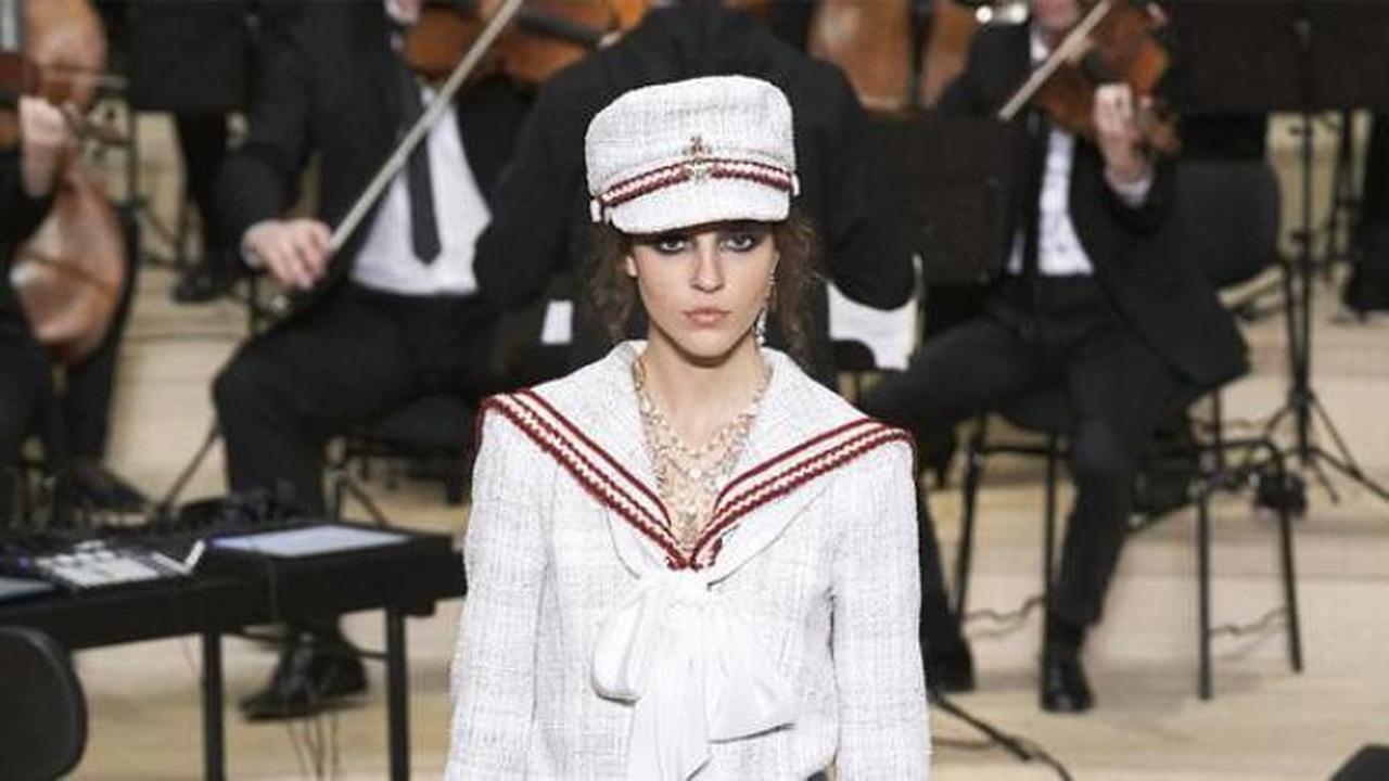 Inspirasi Pelaut dalam Koleksi Terbaru Chanel