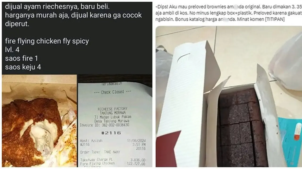 6 Potret Orang Preloved Makanan Ini Bikin Tepuk Jidat