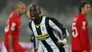 Tahun 2008 gelandang asal Mali, Mohamed Lamine Sissoko merapat ke  Juventus FC dengan nilai transfer sekitar 11 juta Euro. Bersama Juventus Mohamed Sissoko mencetak tiga gol dari 71 penampilan. (EPA/Marco Giglio)