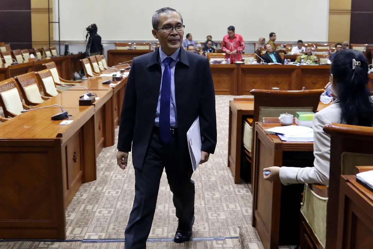 Alexander Marwata dan Johanis Tanak Jalani Uji Kelayakan dan Kepatutan Capim KPK