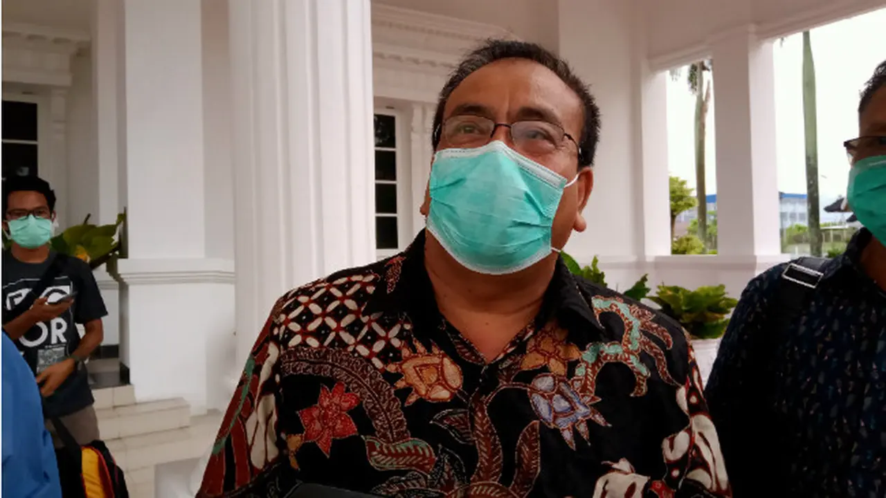 Ruang Isolasi RSUP M Djamil Hampir Penuh