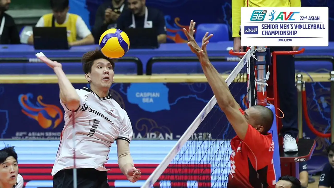 Timnas voli putra Indonesia - Asian Men's Volleyball Champions 2023 - Bola Voli
