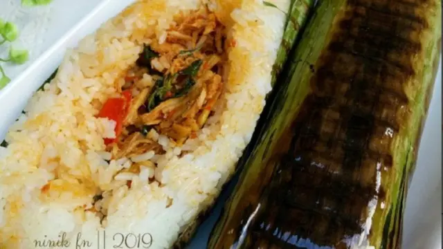 Resep Nasi Bakar Ayam yang Praktis dan Bisa Jadi Memu Favorit
