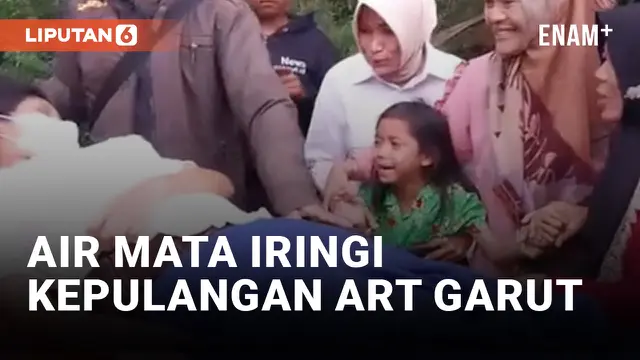 ART Korban Penyiksaan Majikan di Bandung Akhirnya Pulang ke Garut
