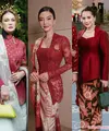 Sederet artis Tanah Air hadirkan inspirasi kebaya modern di perayaan HUT ke-81 Republik Indonesia. Mana yang jadi favoritmu? [@lunamaya @bubahalfian @raffinagita1717]