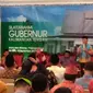 Gubernur Kalteng mengaku sempat didatangi anggota DPRD Kalteng, Yansen Binti, sebelum ia ditetapkan menjadi tersangka pembakar sekolah. (Liputan6.com/Rajana K)