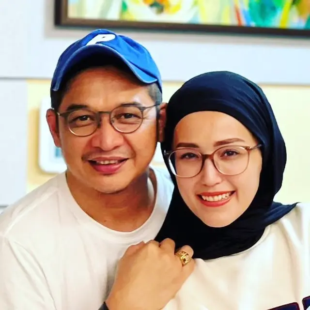 Potret Pasha Ungu dan istrinya (Sumber : Instagram/@pashaungu_vm)