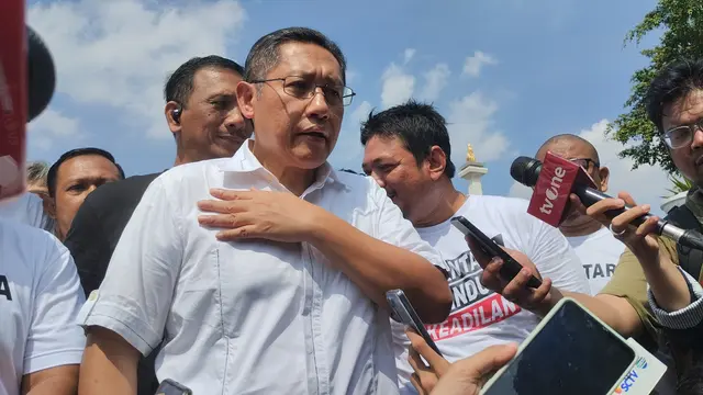 Ketua Umum Partai Kebangkitan Nusantara (PKN) Anas Urbaningrum ditagih janji gantung di Monas jika terbukti melakukan korupsi di proyek Hambalang.