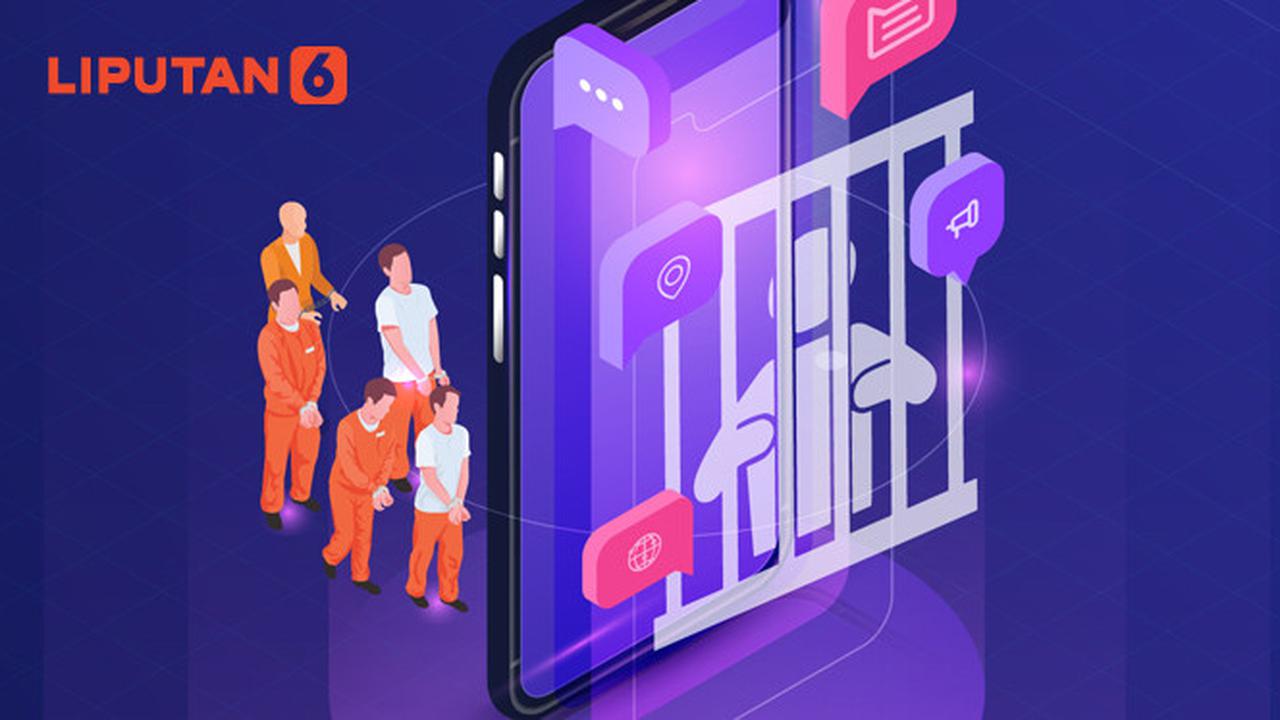 Ilustrasi Undang-Undang Media Sosial (Liputan6.com / Abdillah)