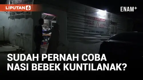 VIDEO: Horor! Mencicipi Nasi Bebek Kuntilanak Aceh