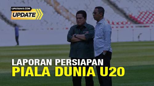 VIDEO: Jelang Piala Dunia U20, Erick Thohir Larang Event Lain di SUGBK