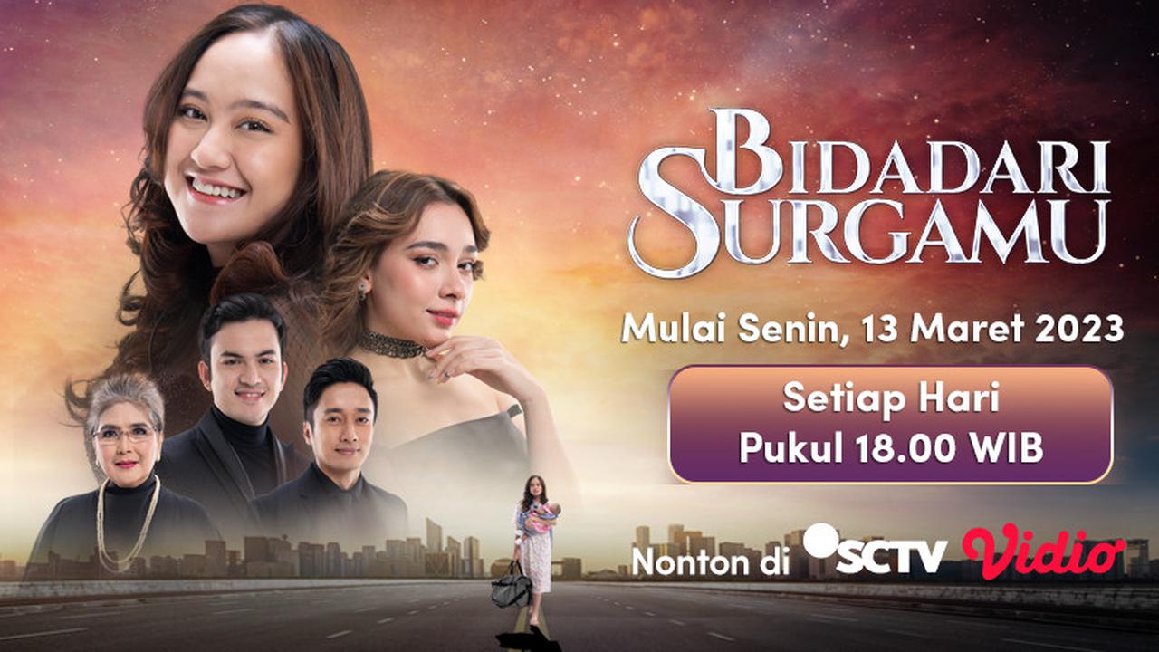 Nonton Sinetron SCTV Bidadari Surgamu di Vidio