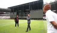 Kondisi Stadion Utama Gelora Bung Karno (SUGBK), Jakarta Pusat. (Bola.com/Dok.PSSI).