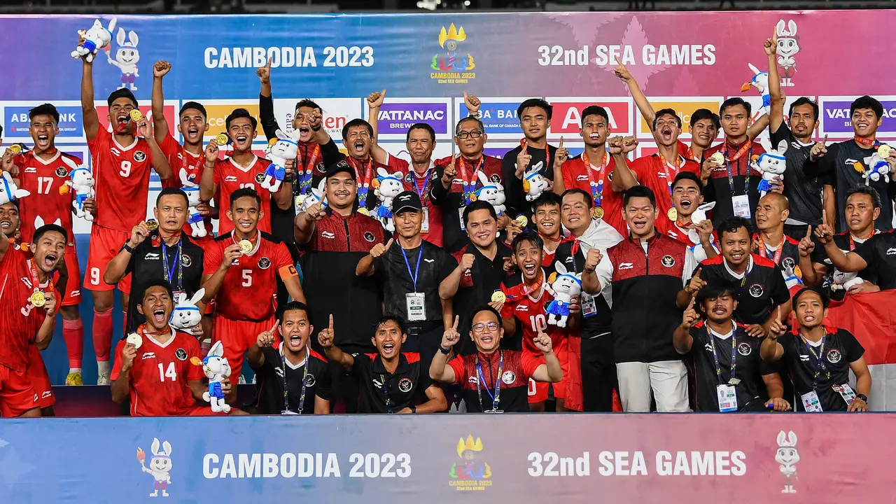 Timnas Indonesia U-22 - SEA Games 2023