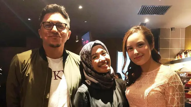 Chelsea Islan dan Laudya Cynthia Bella