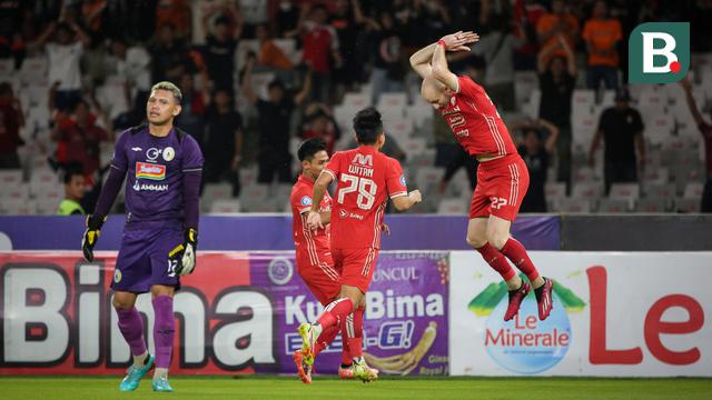 Persija Jakarta Vs PSS Sleman