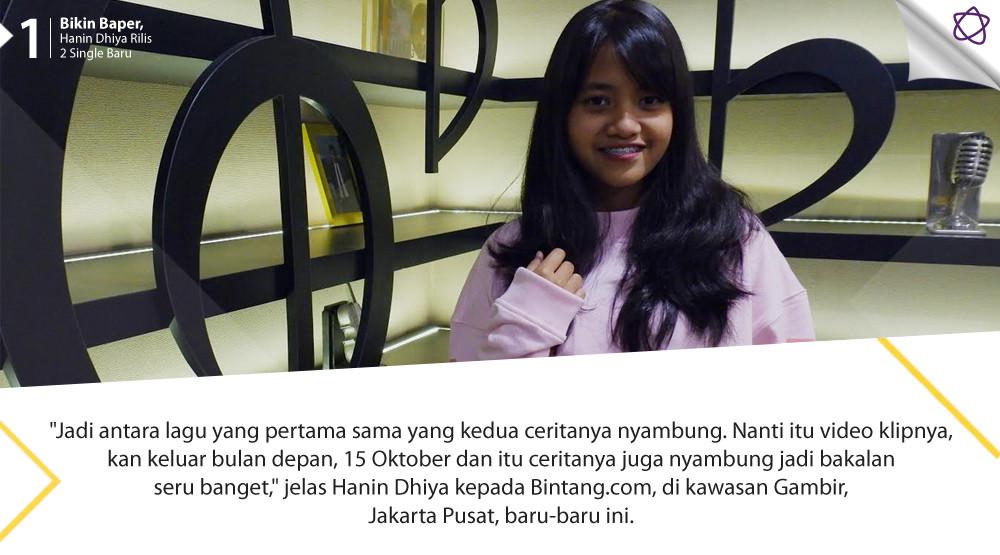 5 Fakta Single Baru Hanin Dhiya Kau Yang Sembunyi Dan Darling News Entertainment Fimela Com › tik tok ucapan ulang tahun. hanin dhiya kau yang sembunyi