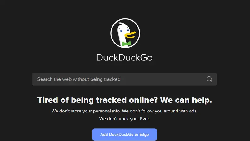 DuckDuckGo