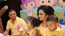 Diulang tahun Amora tersebut tidak terlihat batang hidung anak kandung Krisdayanti dari pernikahannya yang pertama dengan Anang Hermansyah. (Galih W. Satria/Bintang.com)