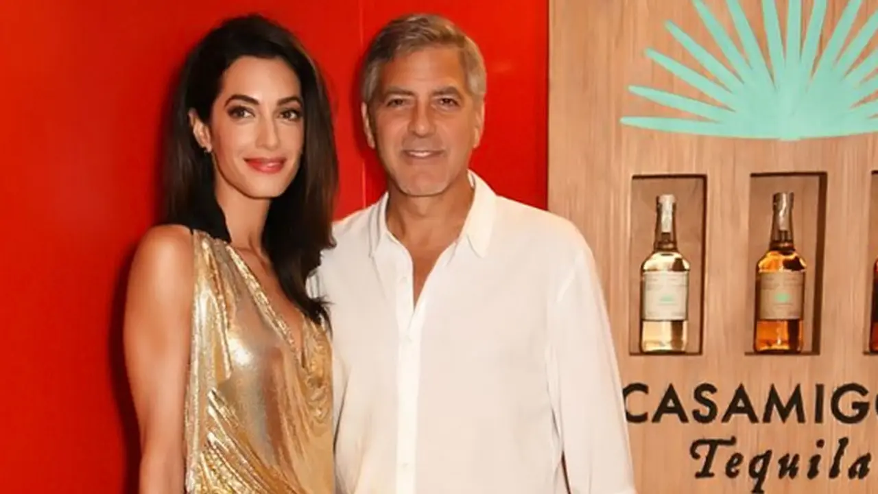 George Clooney dan Amal Alamuddin 