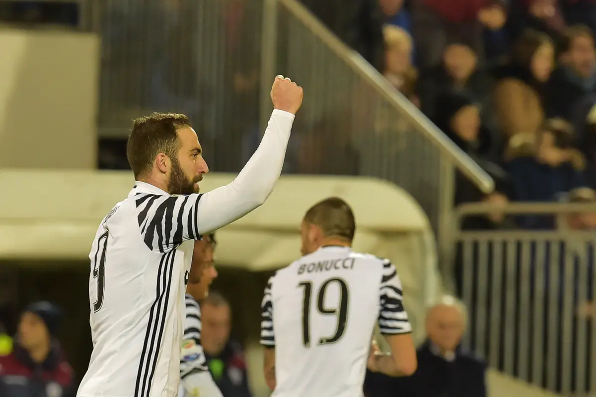 Cagliari vs Juventus