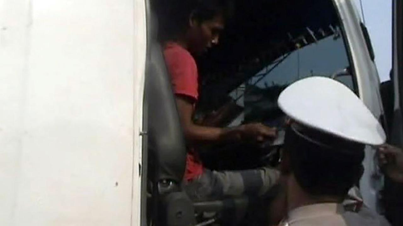 Razia 'Odol' Polda Jatim, Berapa Kendaraan yang Terjaring?