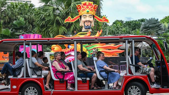 Persiapan Menyambut Perayaan Imlek 2024 di Singapura