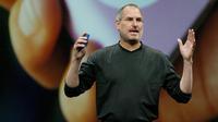 Steve Jobs. Meninggal dunia pada 5 Oktober 2011 di usia 56 tahun. Mantan CEO Apple Inc  ini meninggal dunia karena kanker pankreas yang telah dideritanya selama tiga tahun. (Bintang/EPA)