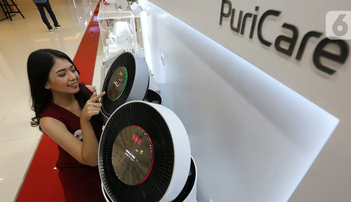 FOTO Efektif Bersihkan Udara dan Gas Berbahaya dengan Air Purifier