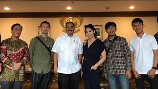 Raffi Ahmad dan Nagita Slavina