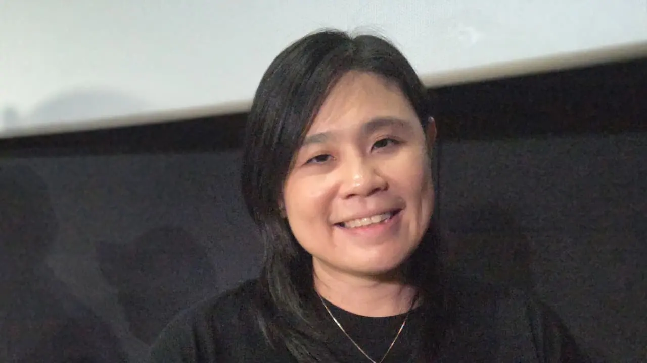 Sutradara Dinna Jasanti. (Ratnaning Asih/ LIputan6.com)