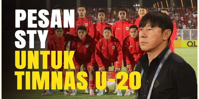 VIDEO: Shin Tae-yong Menilai Timnas Indonesia U-20 Butuh Pemain Keturunan Lagi untuk Bersaing di Piala Asia U-20 2025