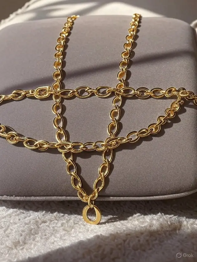Model Gelang dan Kalung Emas Terbaru Ibu-Ibu
