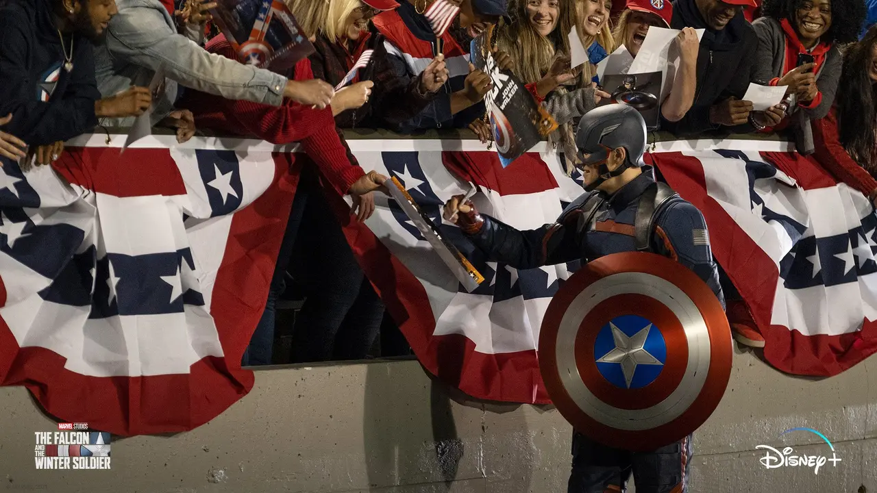 Captain America Baru