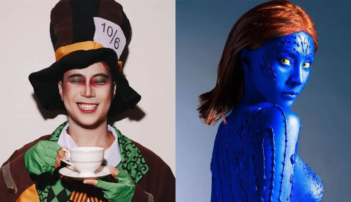 <p>Bicara soal cosplay, seleb Indo tak kalah totalitas ketika melakukannya. Mari kita lihat penampilan paling totalitas dari para seleb saat cosplay. [Foto: Instagram/Artis]</p>