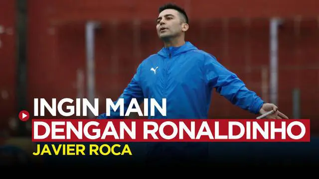 Berita video pelatih Persik, Javier Roca berlatih free kick demi bisa bertemu dan bermain langsung dengan Ronaldinho