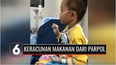 Sebuah video memperlihatkan puluhan warga di Koja, Jakarta Utara, mengalami keracunan makanan setelah mengkonsumsi nasi kotak yang diberikan oleh salah satu partai politik pada Minggu (24/10). Warga mengalami sakit kepala, mual, dan muntah-muntah.