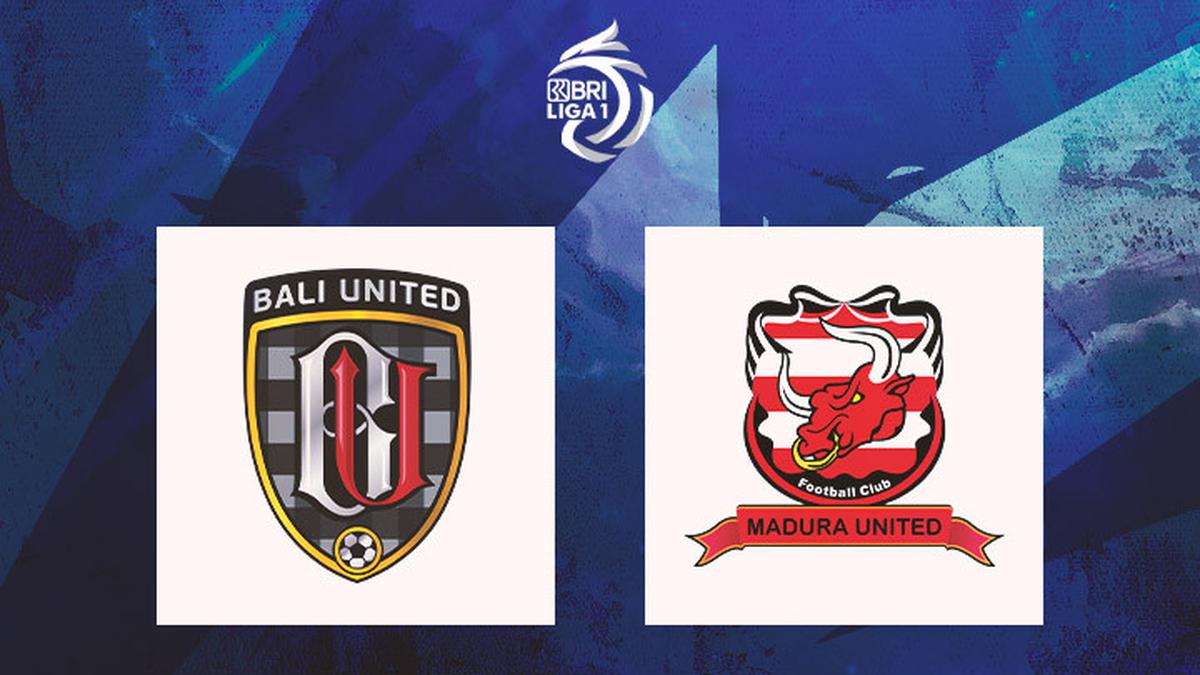 Statistik dan Highlight Pertandingan Madura United vs Bali United