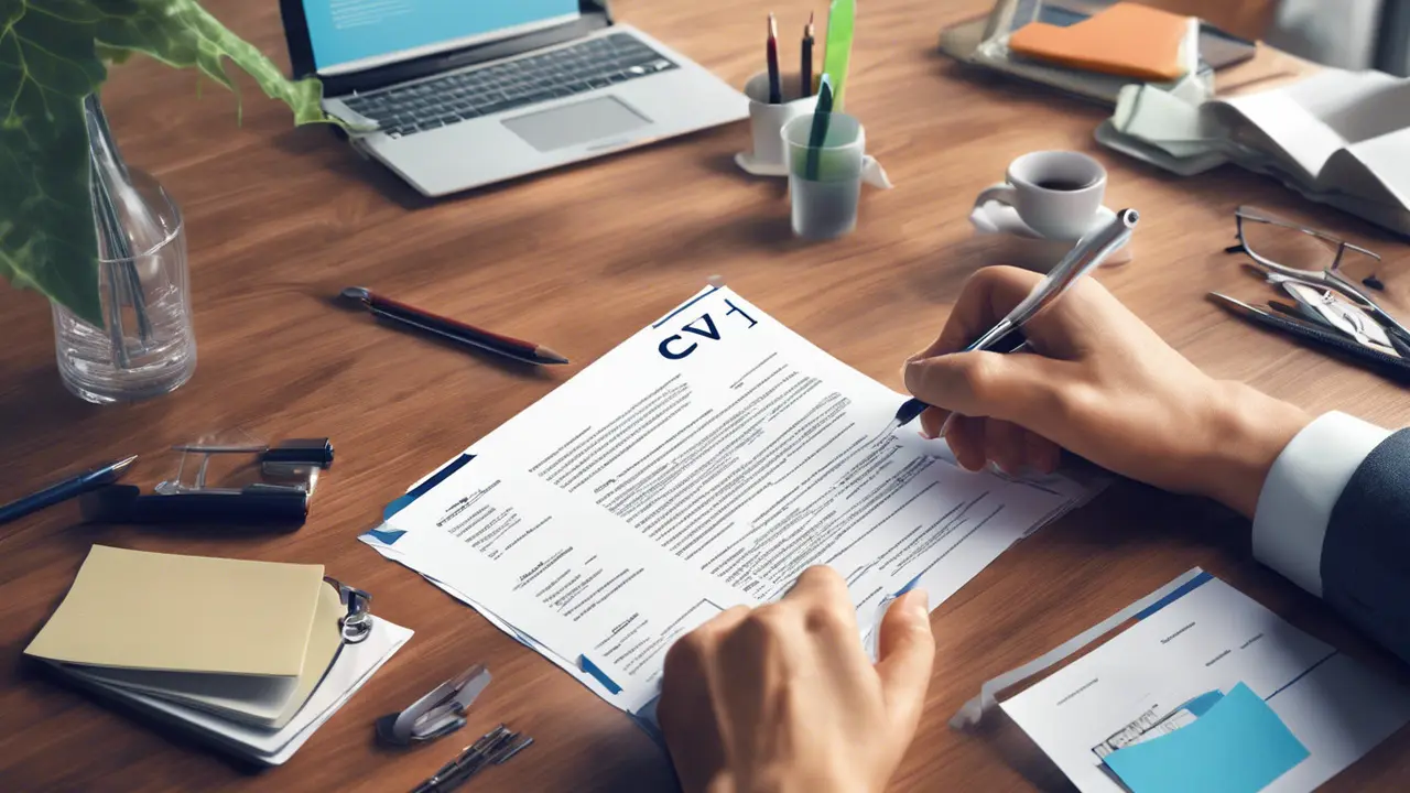 cara bikin cv