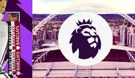 Liga Inggris - Ilustrasi logo Premier League 2024/2025. (Bola.com/Adreanus Titus)