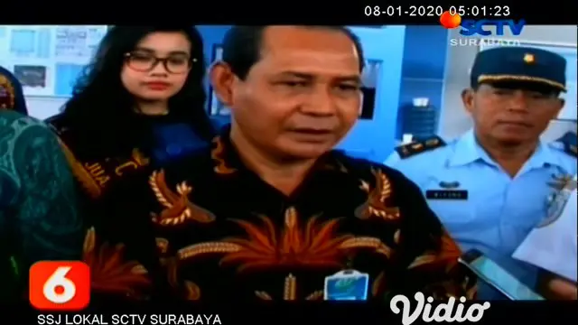 VIDEO: Akibat Cuaca Buruk, Sejumlah Penerbangan Tertunda di Bandara Juanda
