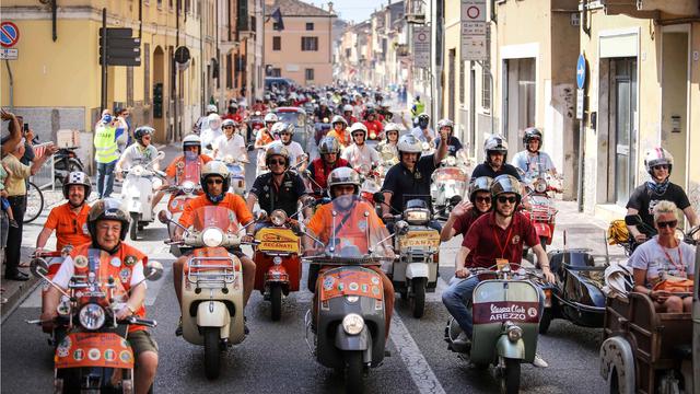 Vespa World Days 2015
