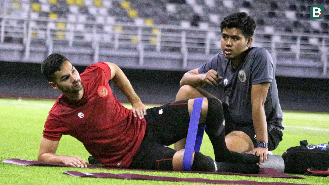 Foto: Sandy Walsh Latihan Terpisah, Debut Di Kampung Halaman Leluhur Ambyar