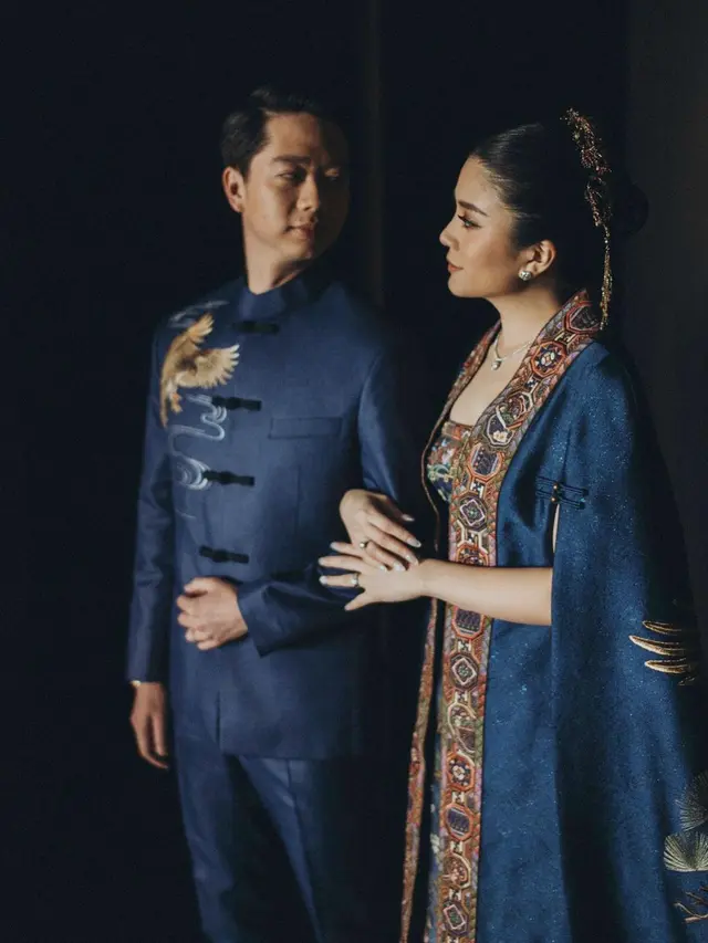 7 Momen Upacara Tea Pai Kevin Sanjaya dan Valencia Tanoe yang Tampil Menawan