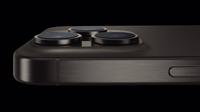 iPhone 15 Pro. Credit: Apple