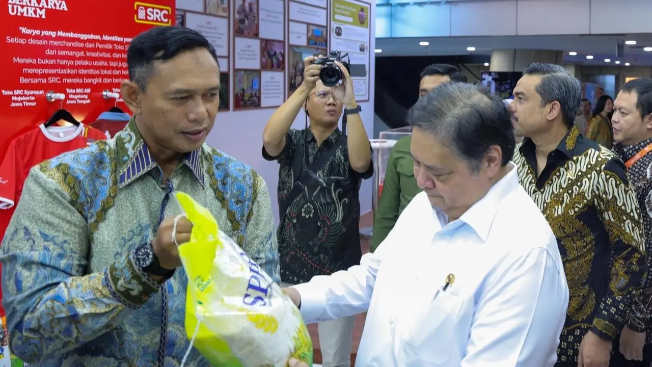 BULOG Hadir di Pesta Rakyat 2025, Perkuat Peran Strategis dalam Ketahanan Pangan Nasional