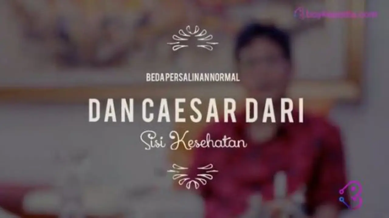 Dokter Boyke Bilang Persalinan Normal Lebih Baik dari Sesar