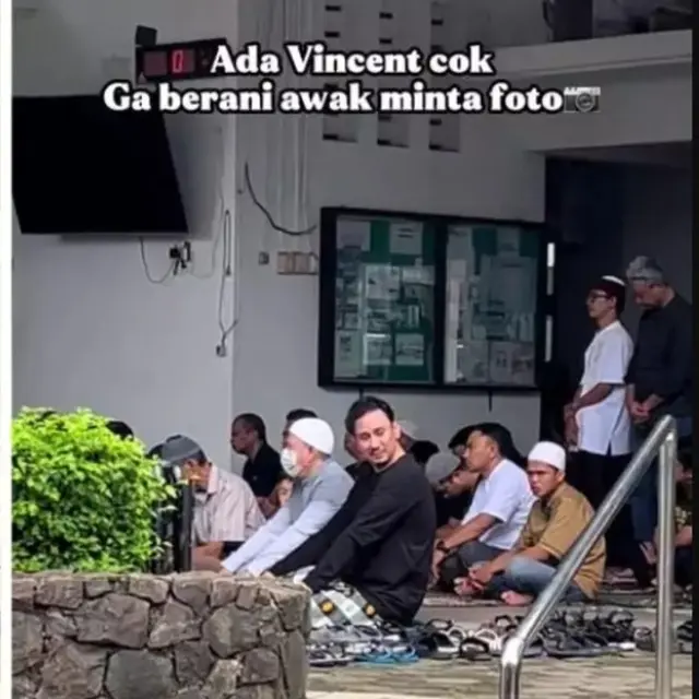 Vincent Rompies foto: TikTok @apakabarrrrrrrrr