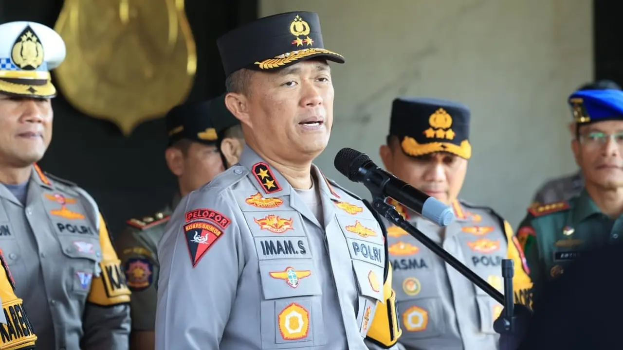 Kapolda Jatim Irjen Pol Imam Sugianto